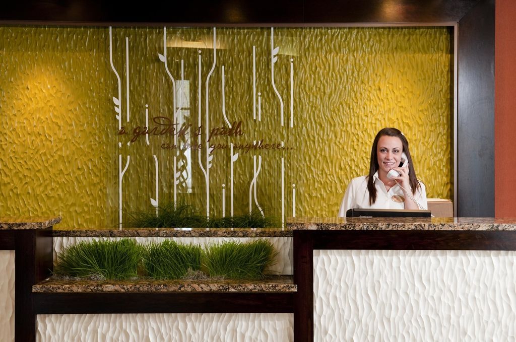 Hilton Garden Inn Albuquerque Airport Nội địa bức ảnh