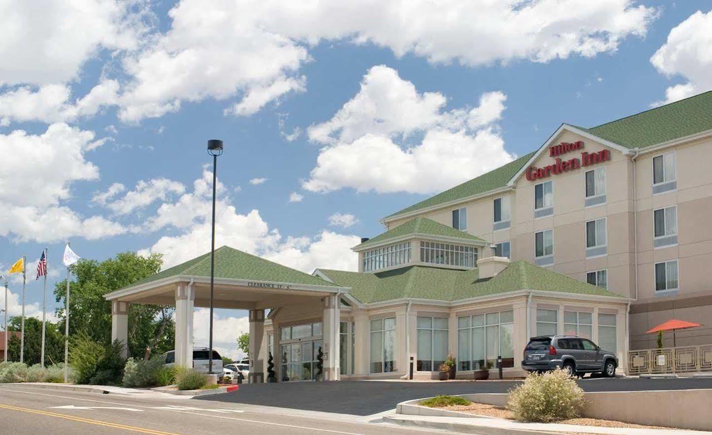 Hilton Garden Inn Albuquerque Airport Ngoại thất bức ảnh