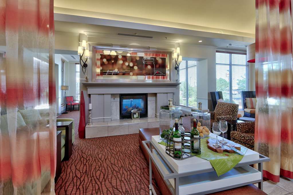 Hilton Garden Inn Albuquerque Airport Nội địa bức ảnh